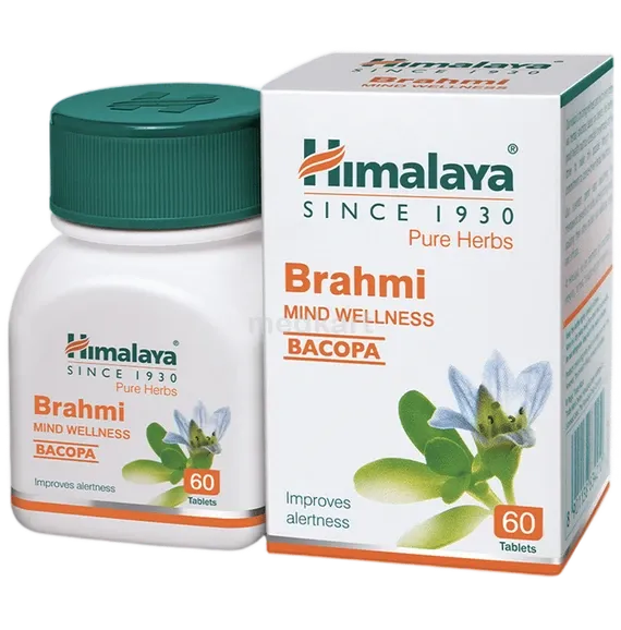 brahmi tablet 60's